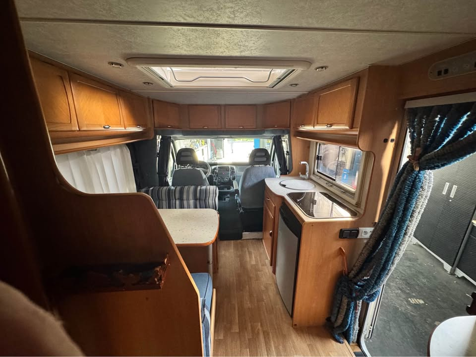 Camping car 2,8 JTD .130 cv 2005 FIAT ducato