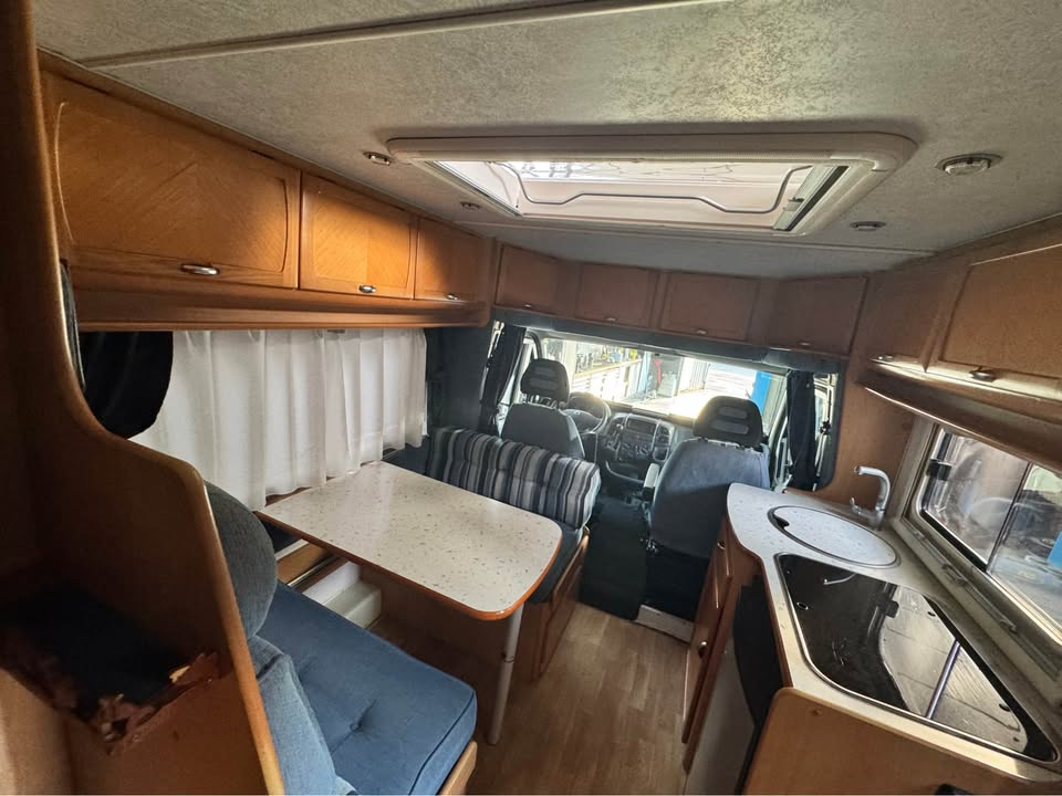 Camping car 2,8 JTD .130 cv 2005 FIAT ducato - Miniature 3