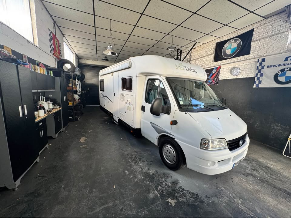 Camping car 2,8 JTD .130 cv 2005 FIAT ducato - Miniature 5
