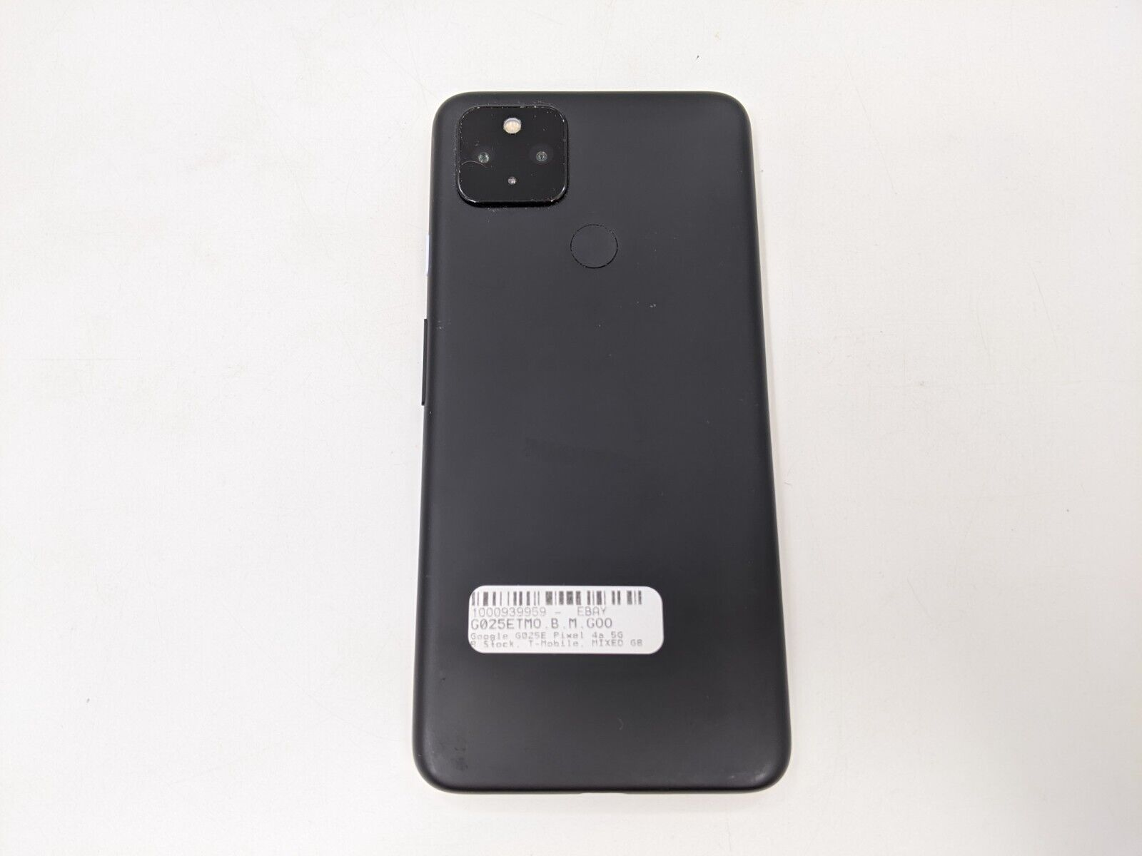 GOOGLE Pixel 4 A 5 g G025E T-Mobile 128 Go
