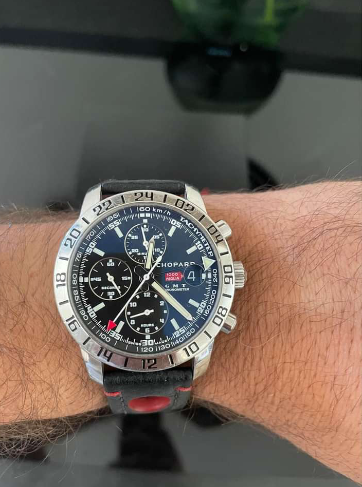 Une montre CHOPARD