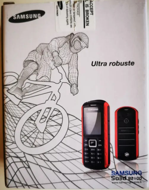 Samsung solid GT B2100 Neuf jamais utilisé
