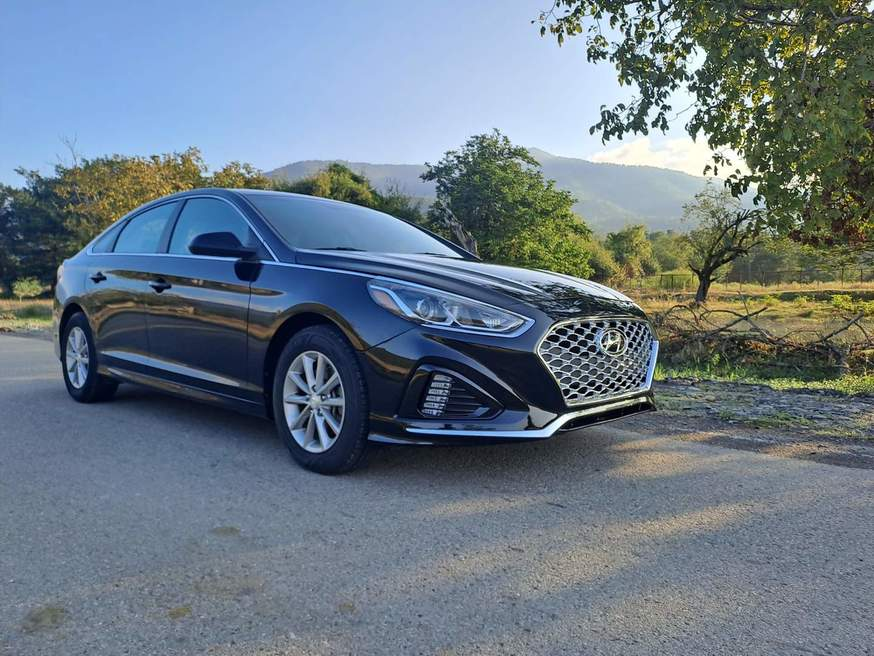 Hyundai sonata 2019