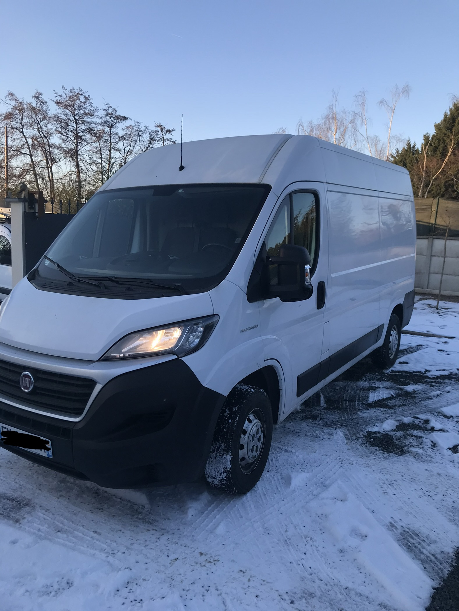 Fiat Ducato 120cv année 12/2019 - Miniature 2