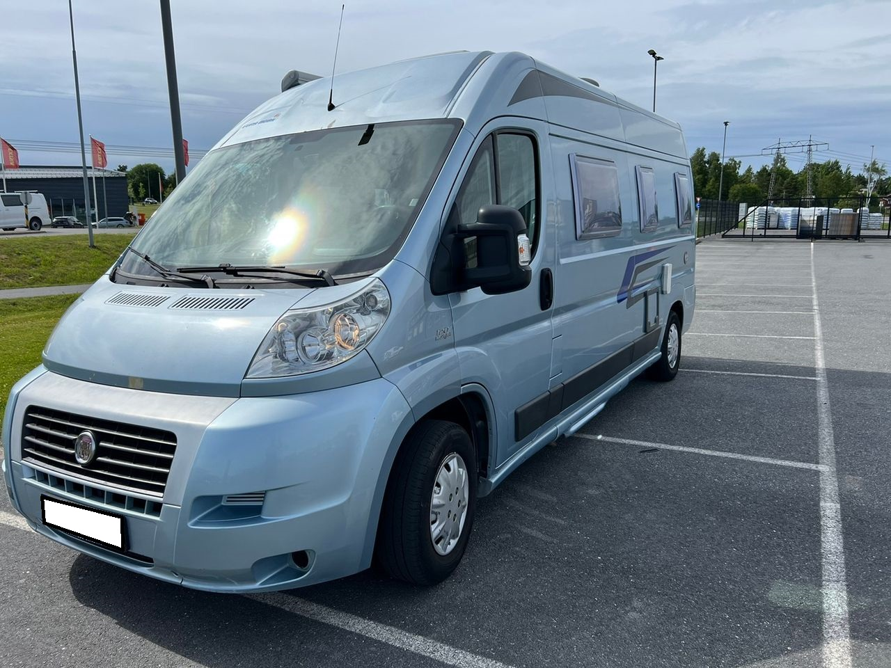 Fiat Eura mobile quixta 580lb