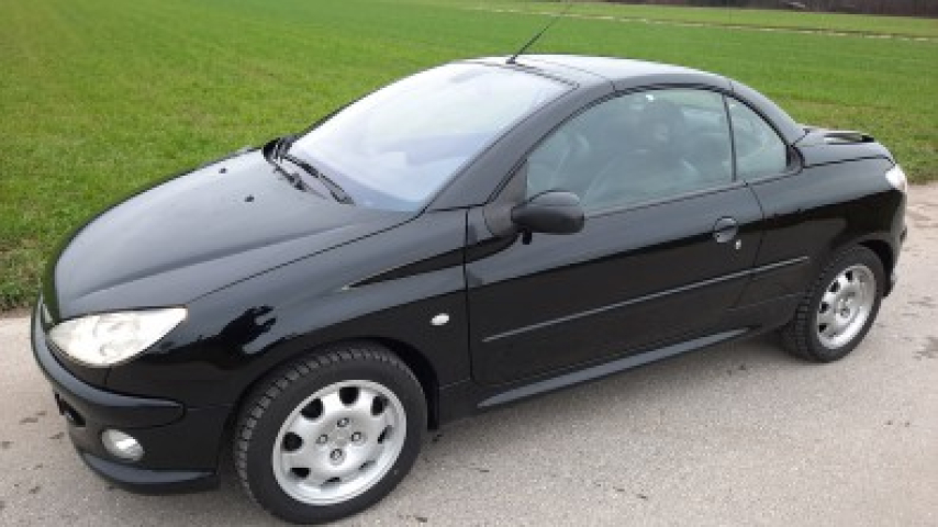 Peugeot 206 cc