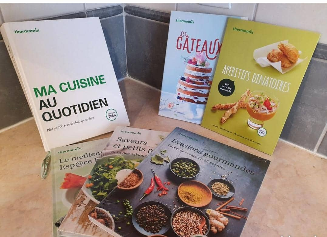Je vends mon Thermomix dernière génération le TM6