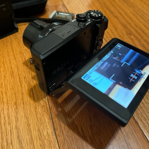 Appareil photos canon g7x mark II - Miniature 3