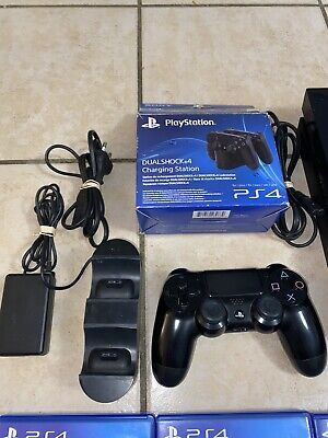 console ps4 fat 500 go plus 10 jeux +1 manette et station de recharge ps4 la console à une petite fi - Miniature 5
