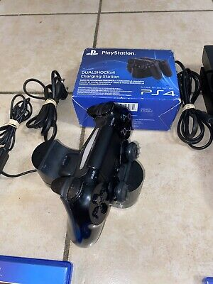 console ps4 fat 500 go plus 10 jeux +1 manette et station de recharge ps4 la console à une petite fi - Miniature 4
