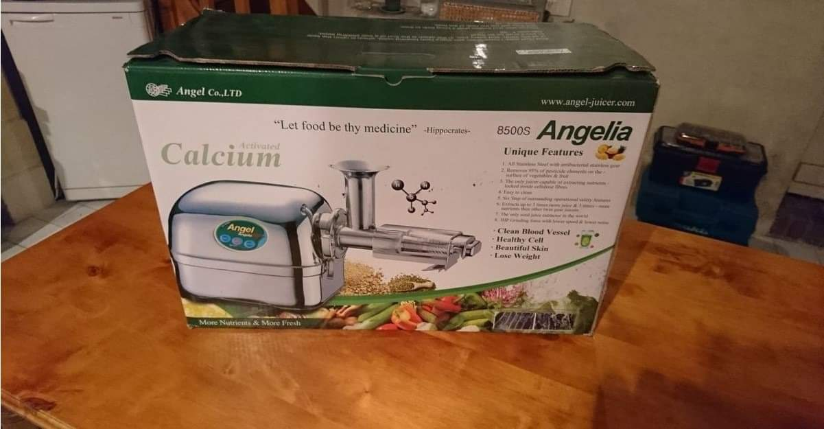 Extracteur de jus ANGEL 8500s