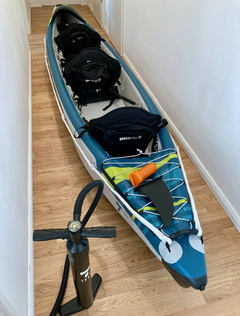 Kayak Gonflable Haute Pression