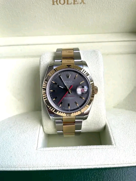 Rolex Turnograph or/acier à vendre - Miniature 3