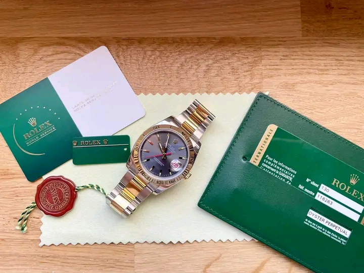 Rolex Turnograph or/acier à vendre - Miniature 4