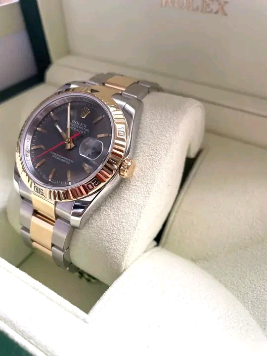 Rolex Turnograph or/acier à vendre
