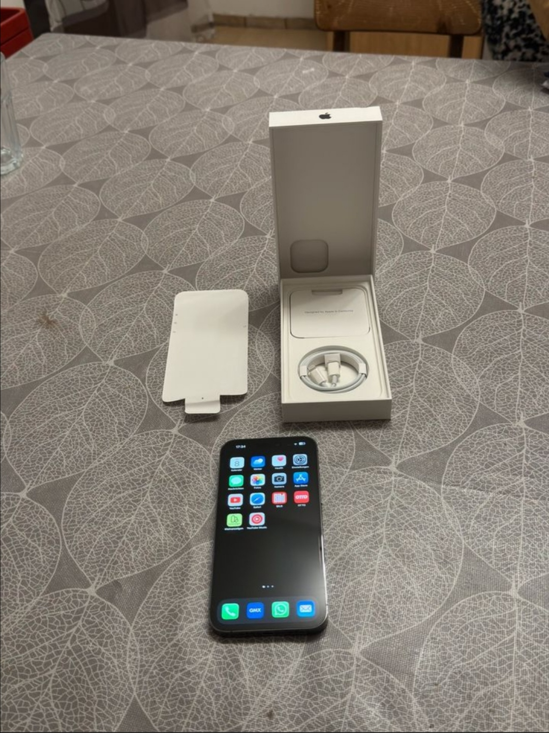 Apple iPhone 15 pro max 512 gb