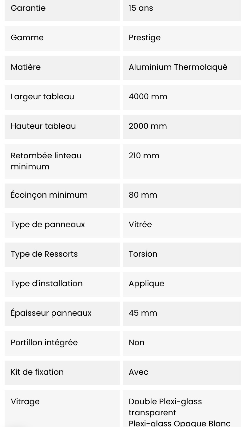 Vente de portails industriels et résidentiels aux Émirats Arabes Unis - Miniature 4