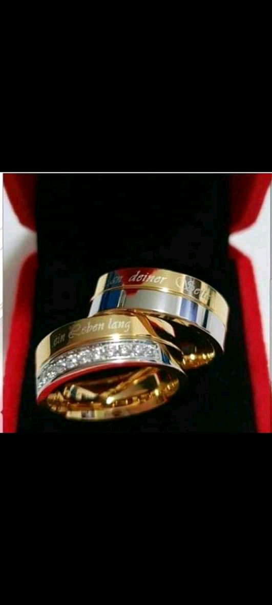 Vente de la bague