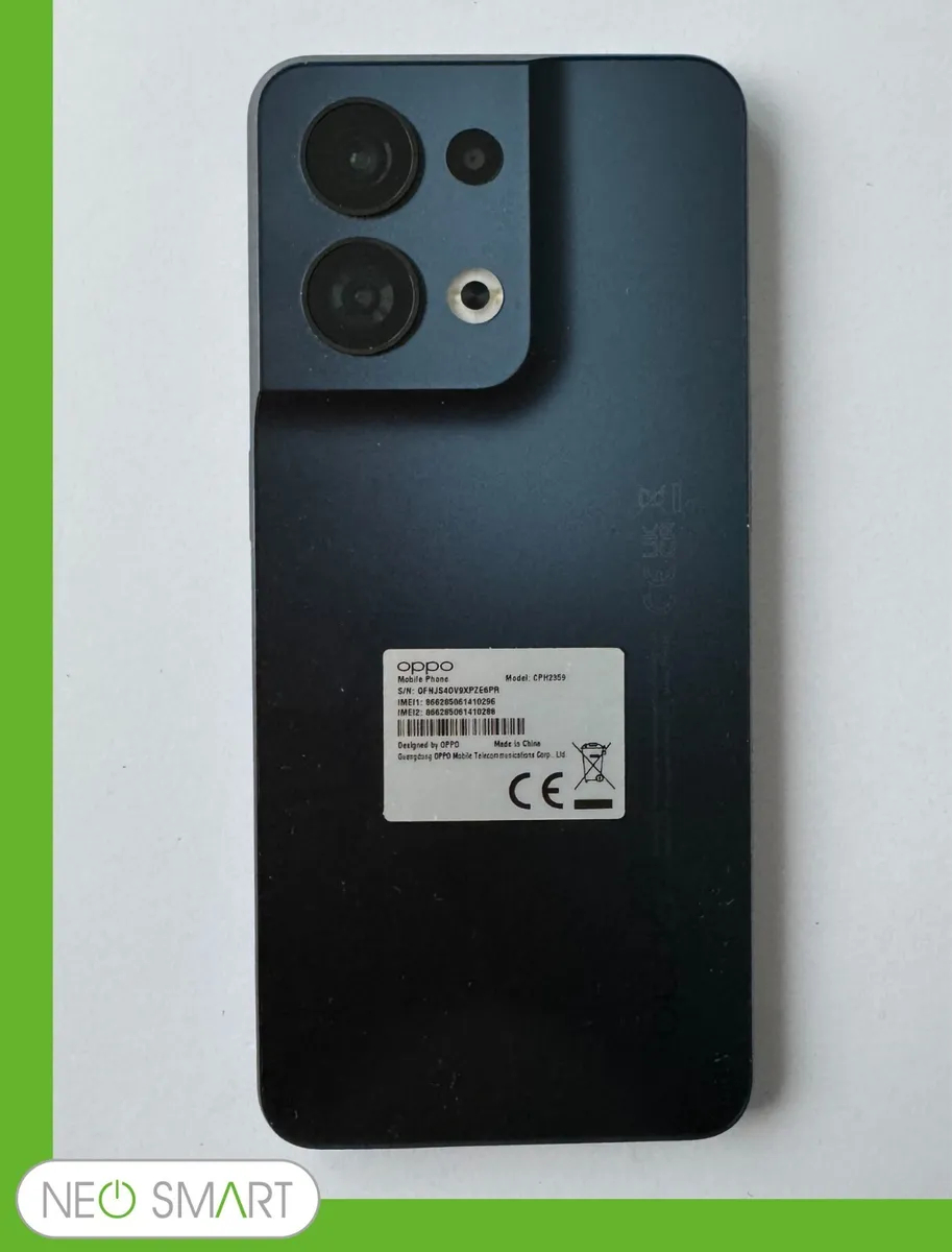 SMARTPHONE - OPPO - RENO 8 5G - 256 GO