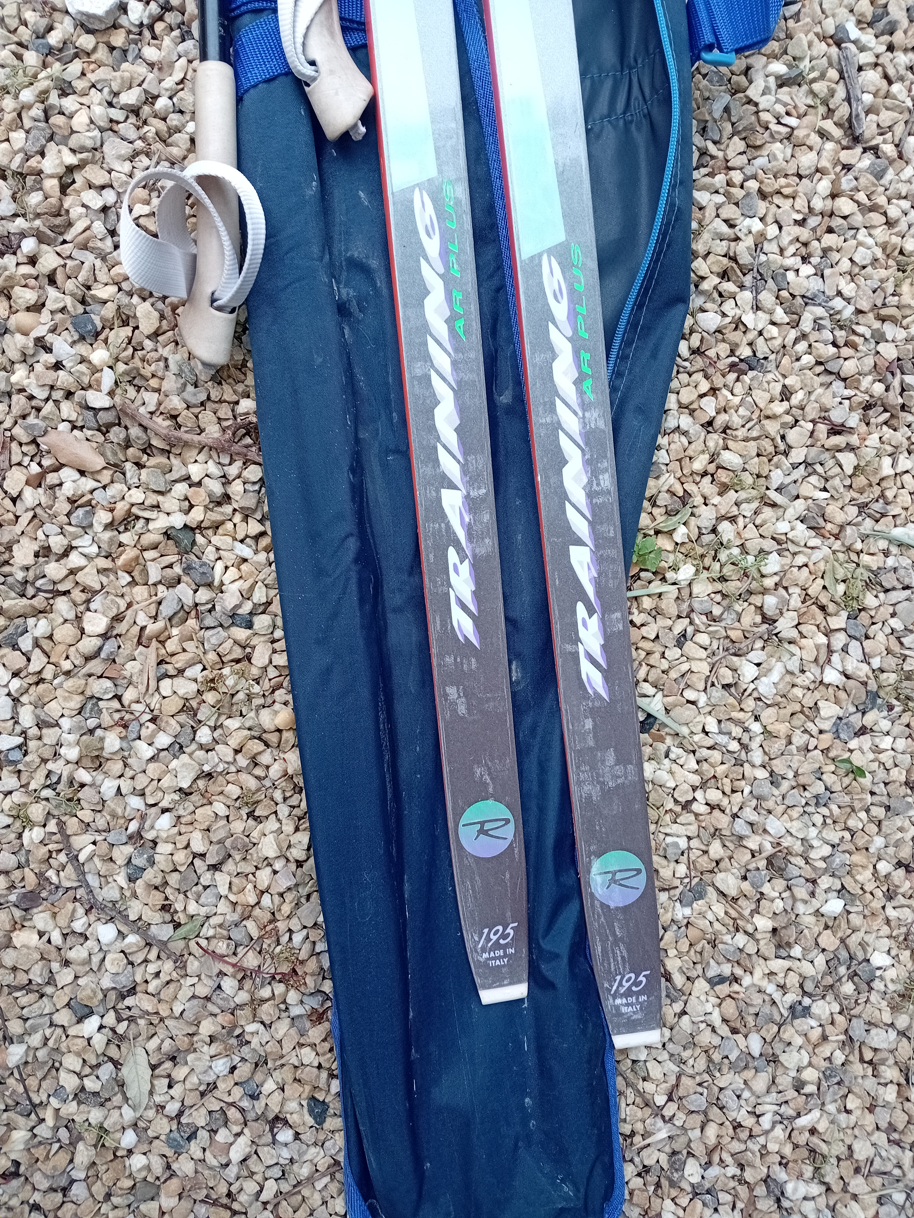 Paire de skis de fond Training Rossignol Salomon SNS Profil avec bâtons Kerma - Miniature 8