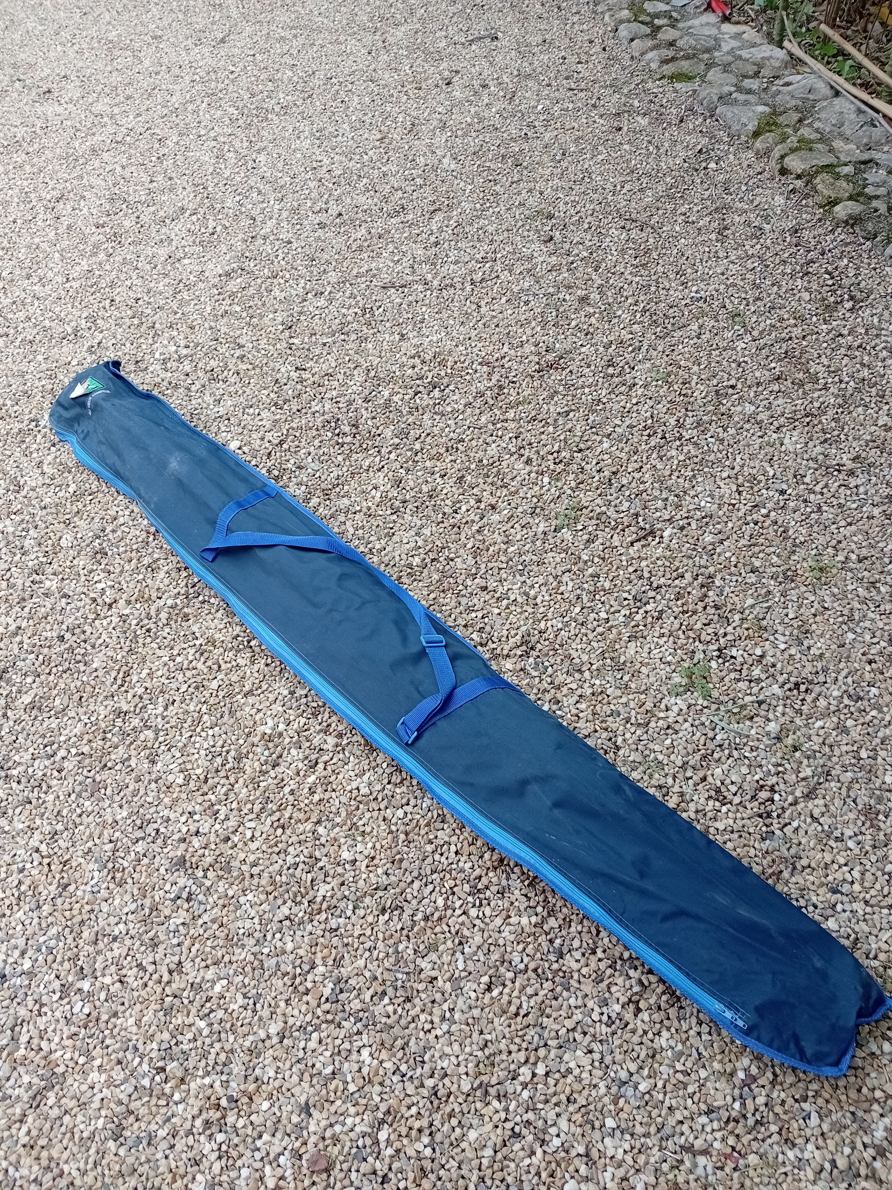 Paire de skis de fond Training Rossignol Salomon SNS Profil avec bâtons Kerma - Miniature 5