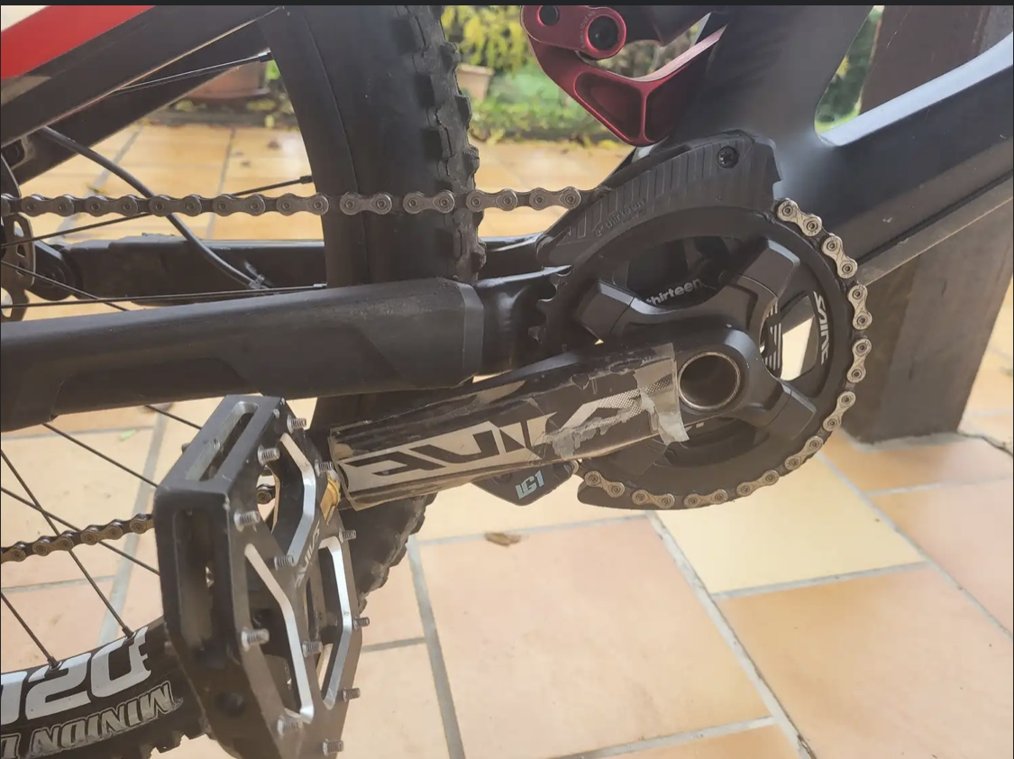 canyon sender DH 2018 taille L
