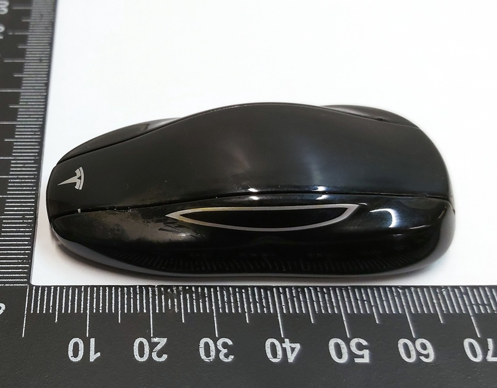 Boîtier de clé (fob) pour ouvrir une voiture 315MHz (USA) Tesla  1032984-00-С box