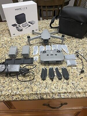 dji mavic air 2 fly more drone combo caméra 4k
