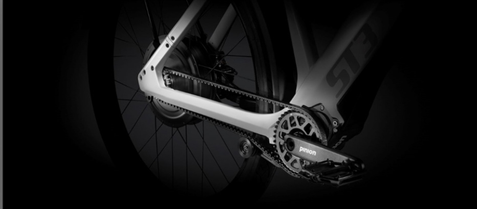 VELO ELECTRIQUE ST3 PINION - 983 WH