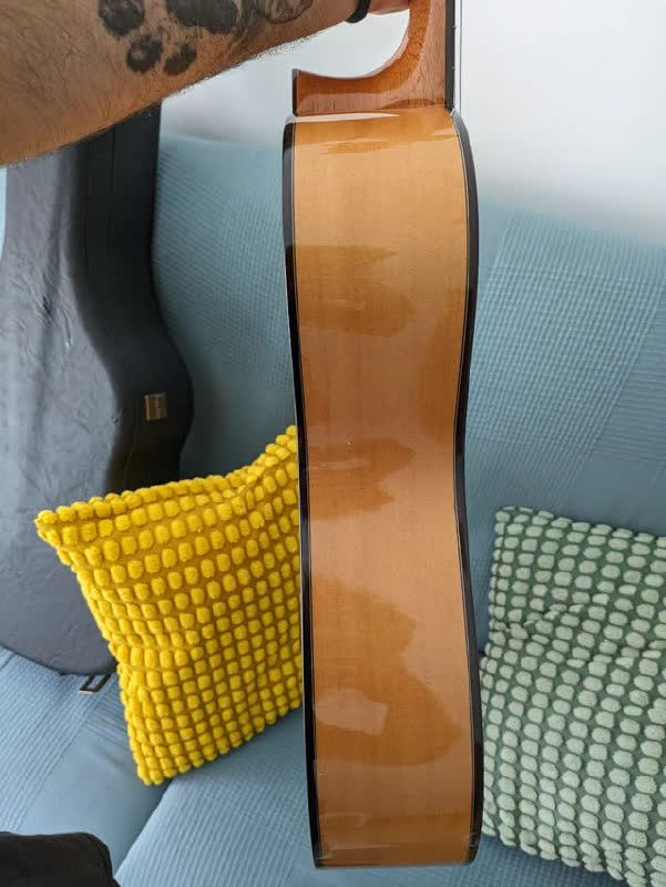 Guitare flamenco Alhambra 8Fc