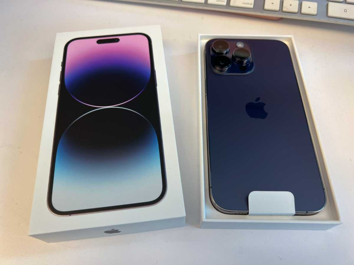 Apple iPhone 14 Pro Max Violet Intense 128 Go - Apple