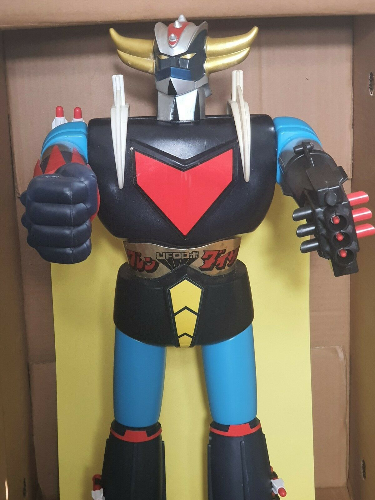goldorak shogun 60 cm 1978 Vintage. - Photo 1