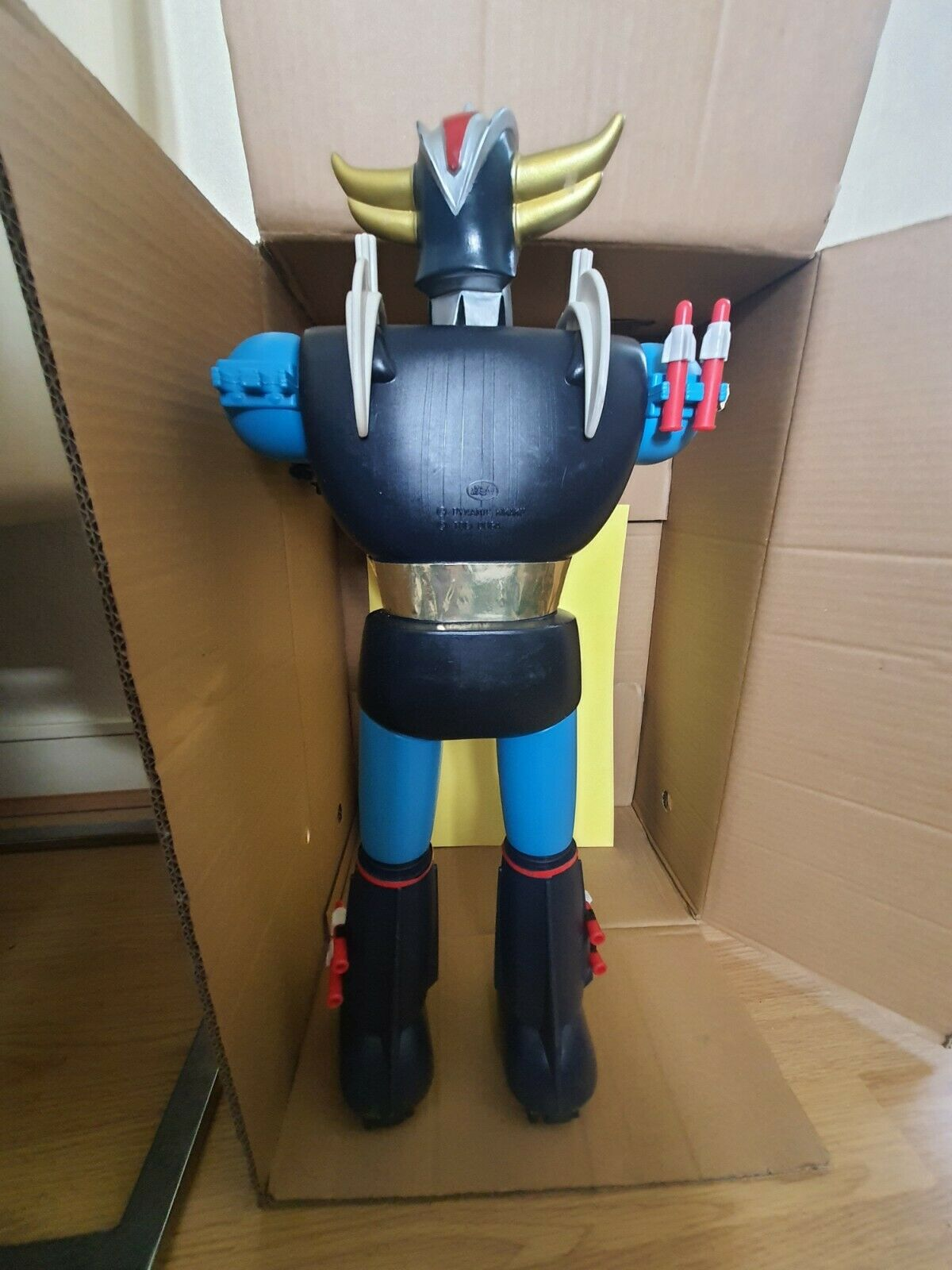 goldorak shogun 60 cm 1978 Vintage. - Miniature 2