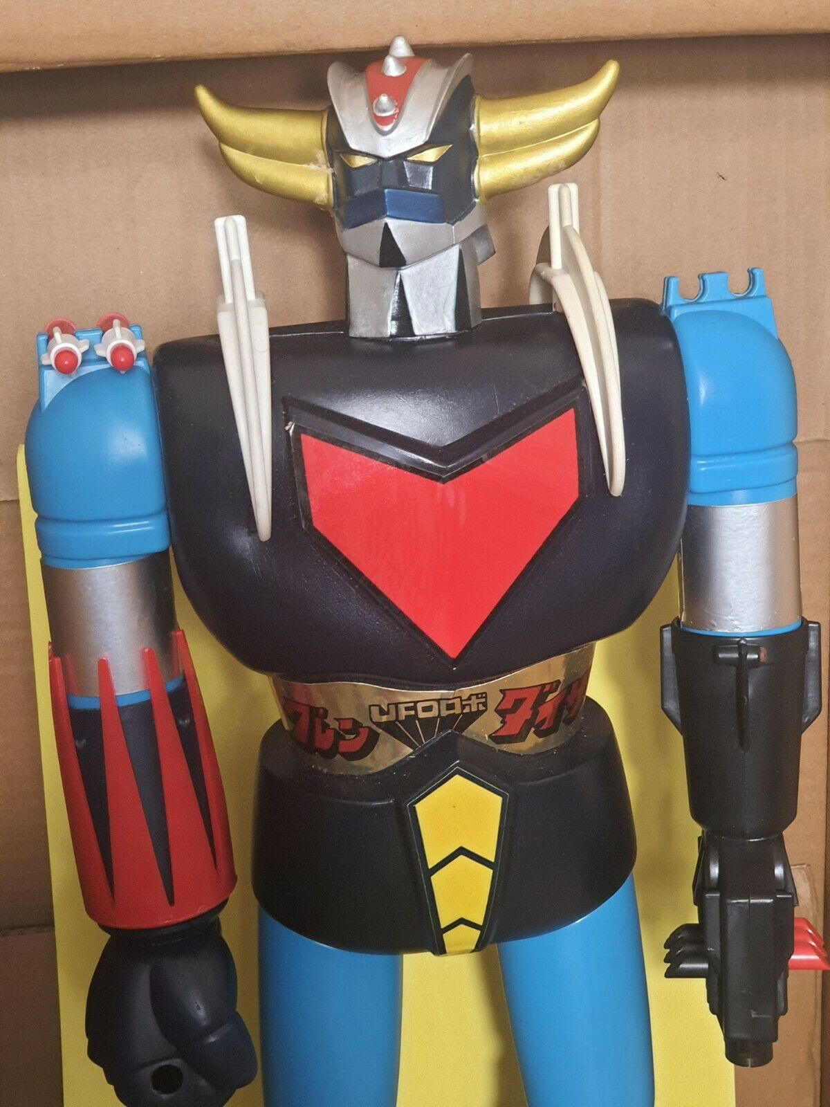 goldorak shogun 60 cm 1978 Vintage. - Miniature 5