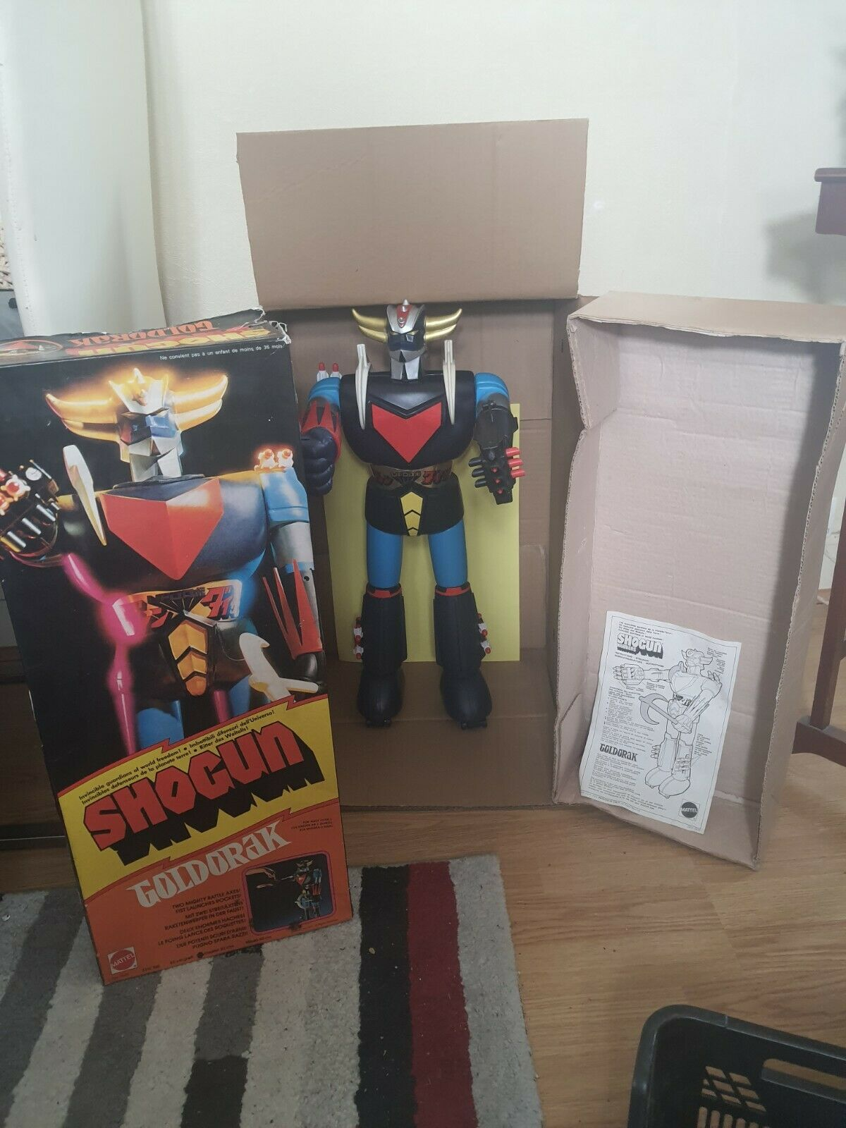 goldorak shogun 60 cm 1978 Vintage. - Miniature 4