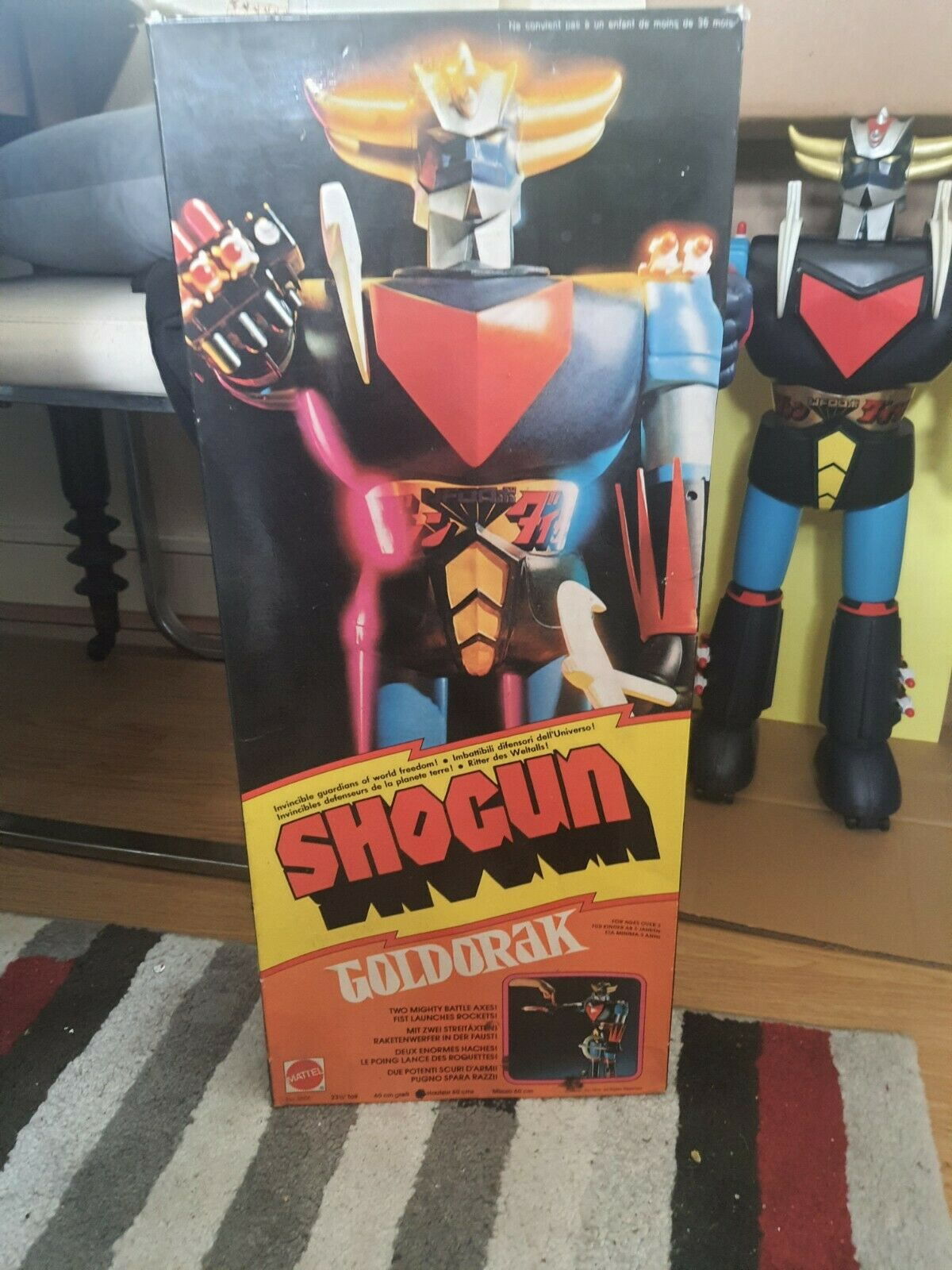 goldorak shogun 60 cm 1978 Vintage. - Miniature 3