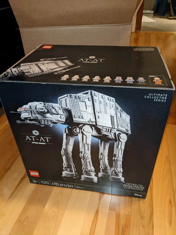 Lego Star War AT AT