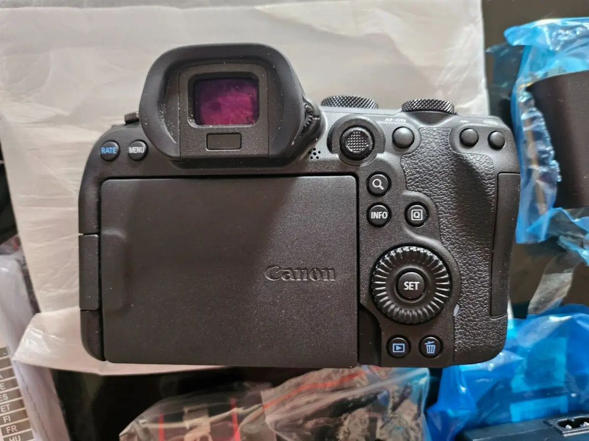 Canon EOS R6 Nu + bague EF-RF - appareil photo num