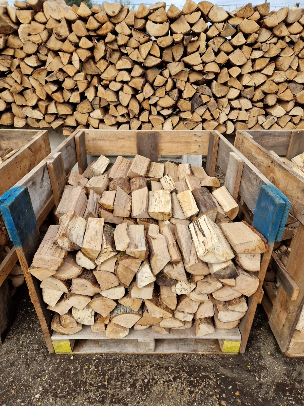 Bois de chauffage sec