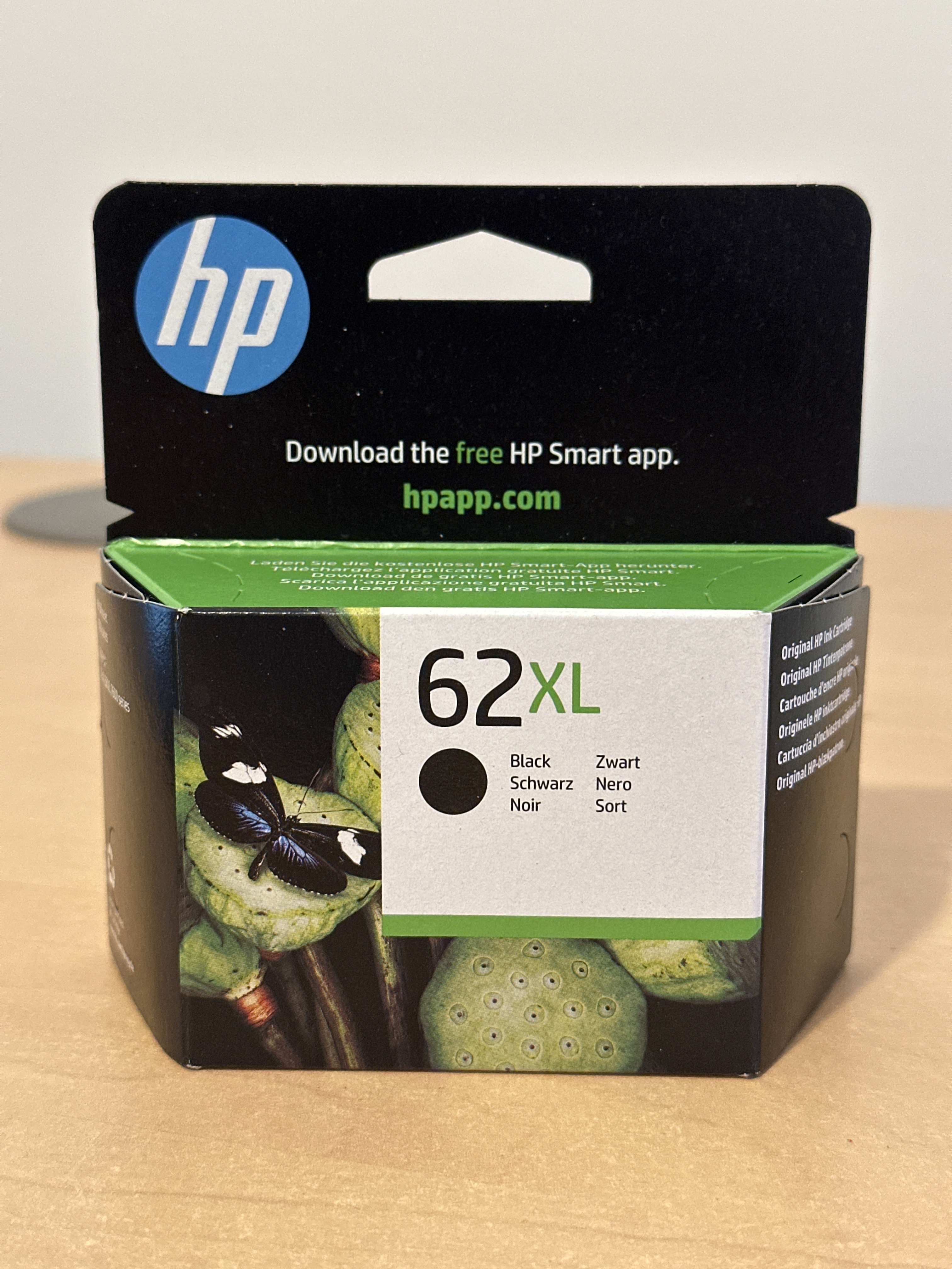 HP 62 XL noir
