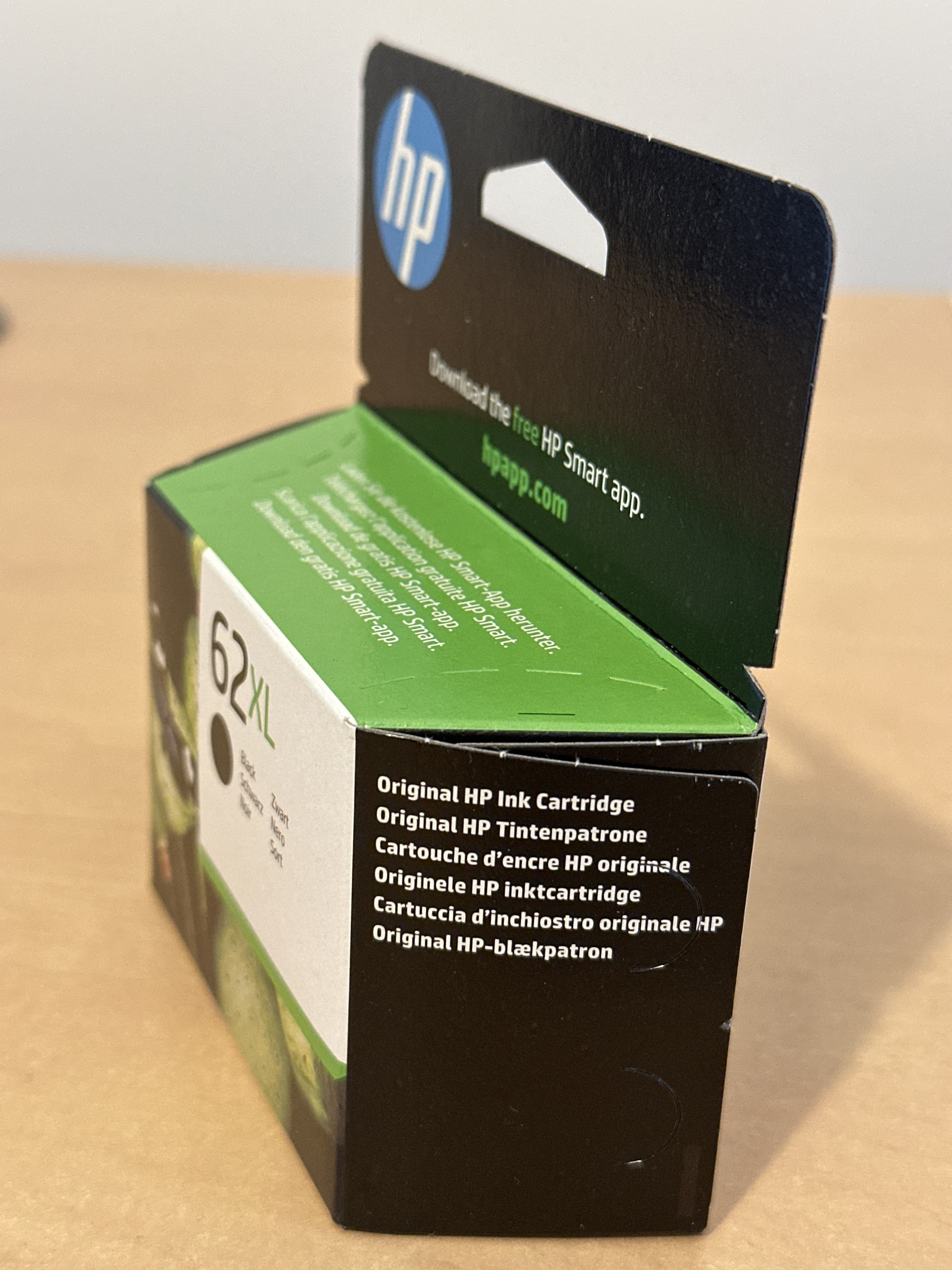 HP 62 XL noir - Miniature 3