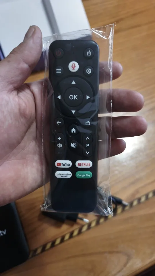 Boîtier TV intelligent Android 14 neuf - Miniature 3
