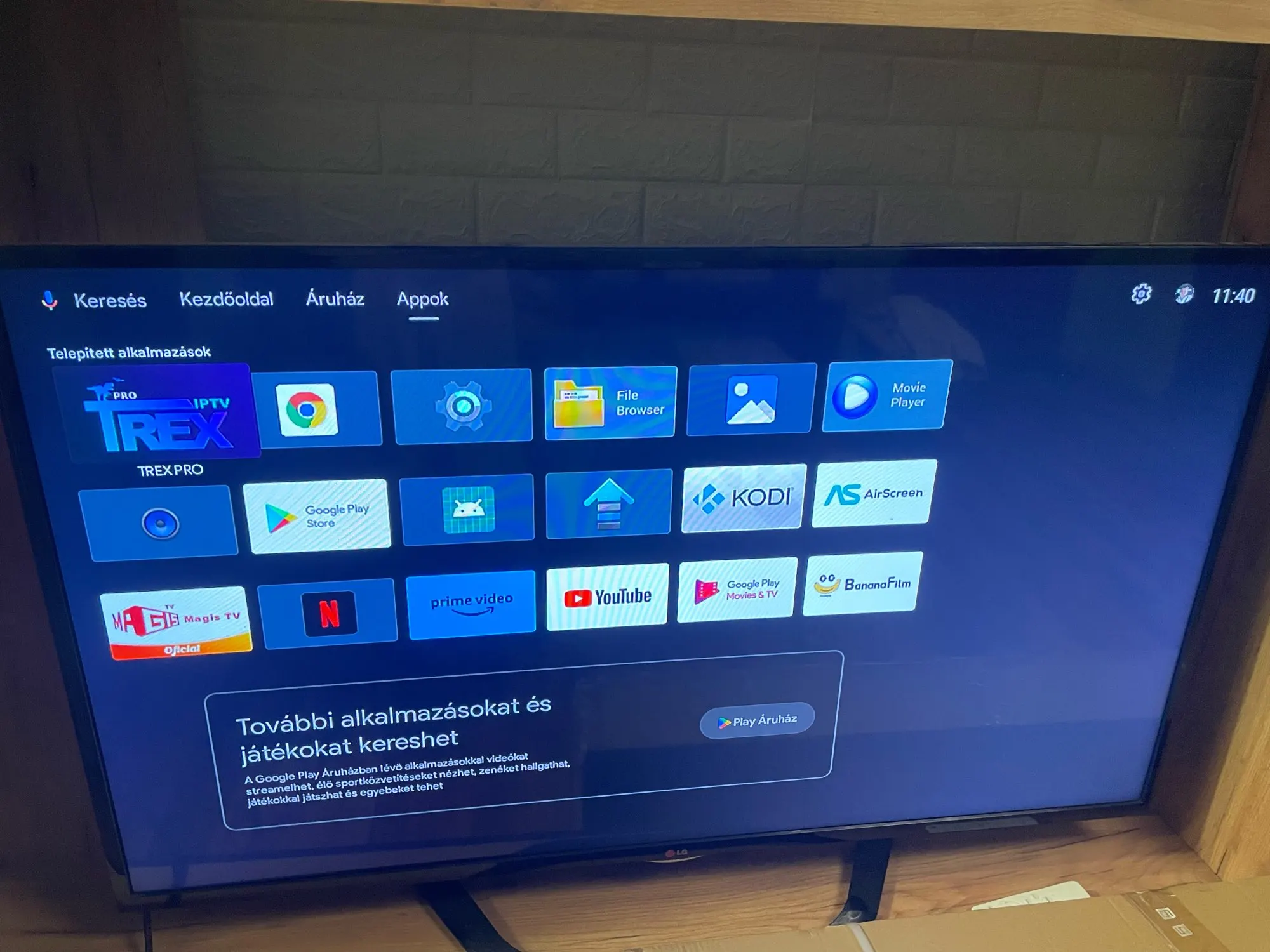 Boîtier TV intelligent Android 14 neuf - Miniature 2