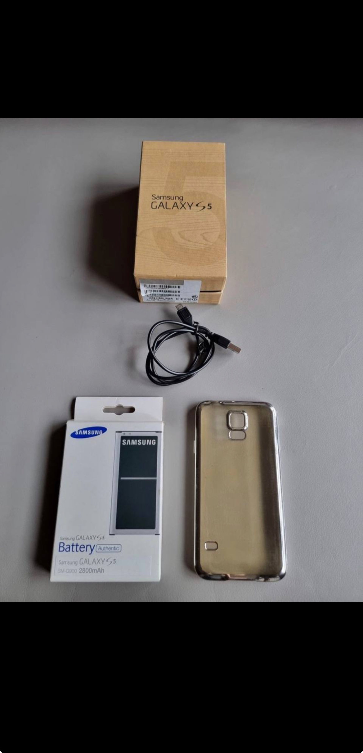 Samsung galaxy s5 .
