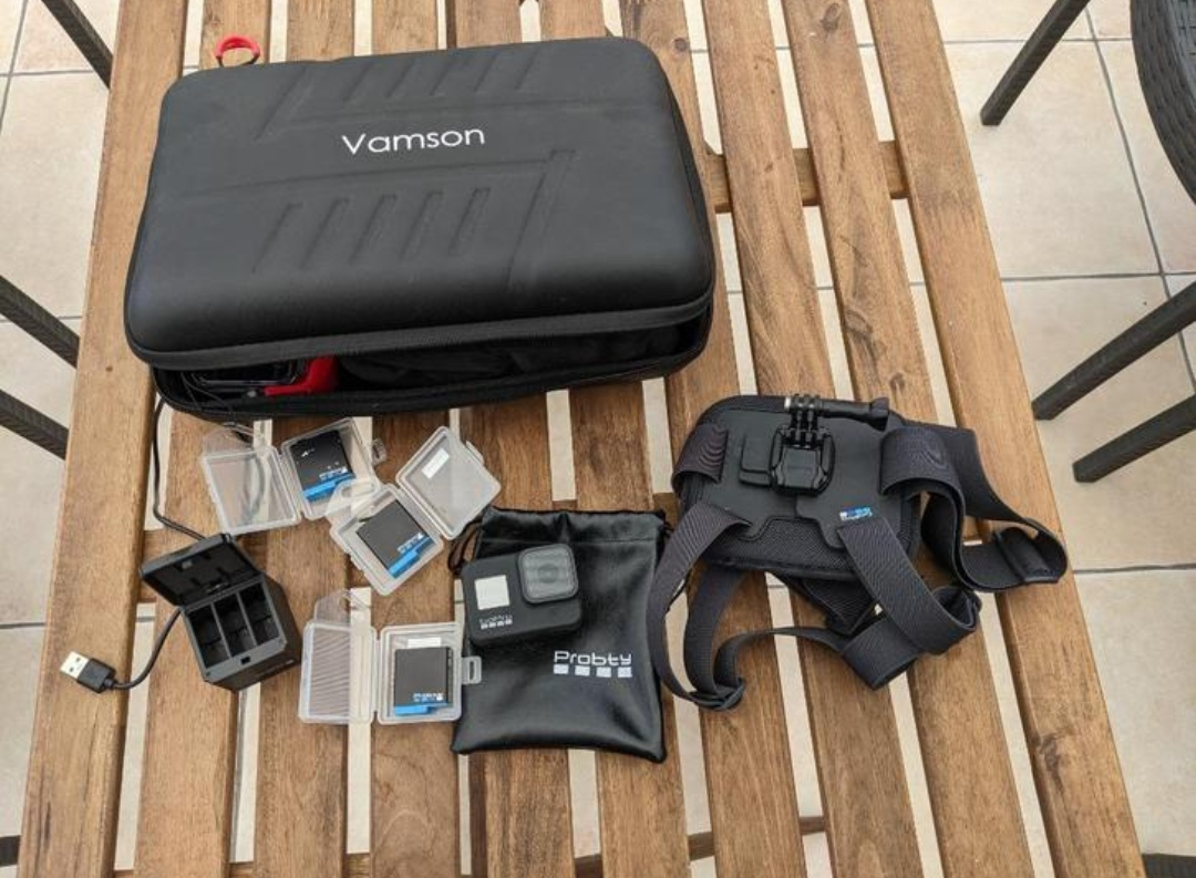 GoPro héro 8