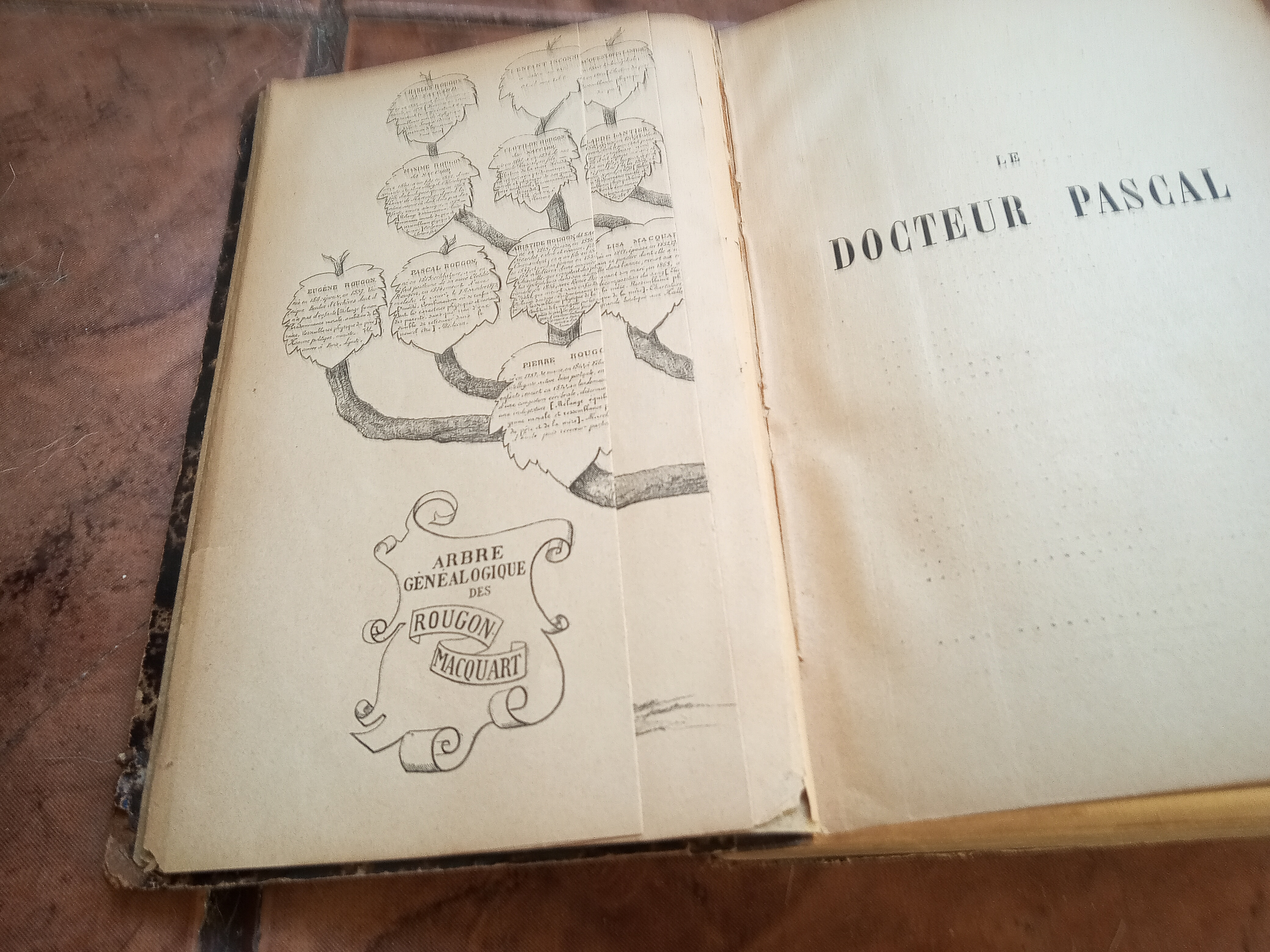 Emile Zola 1893 Docteur Pascal - Photo 1