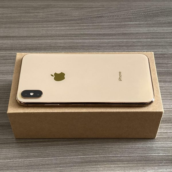 Iphone xs max couleur gold