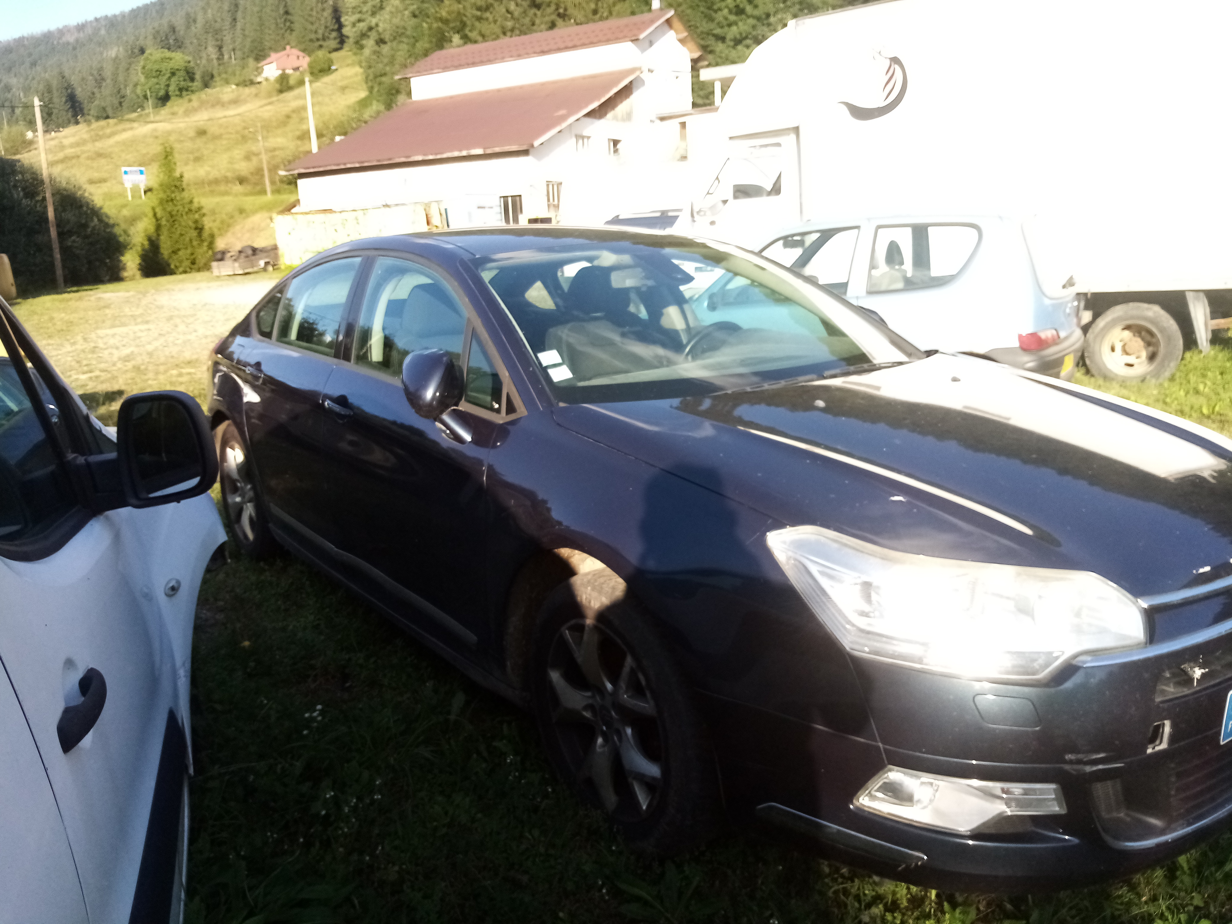 vend C5 de 2008 moteur HS