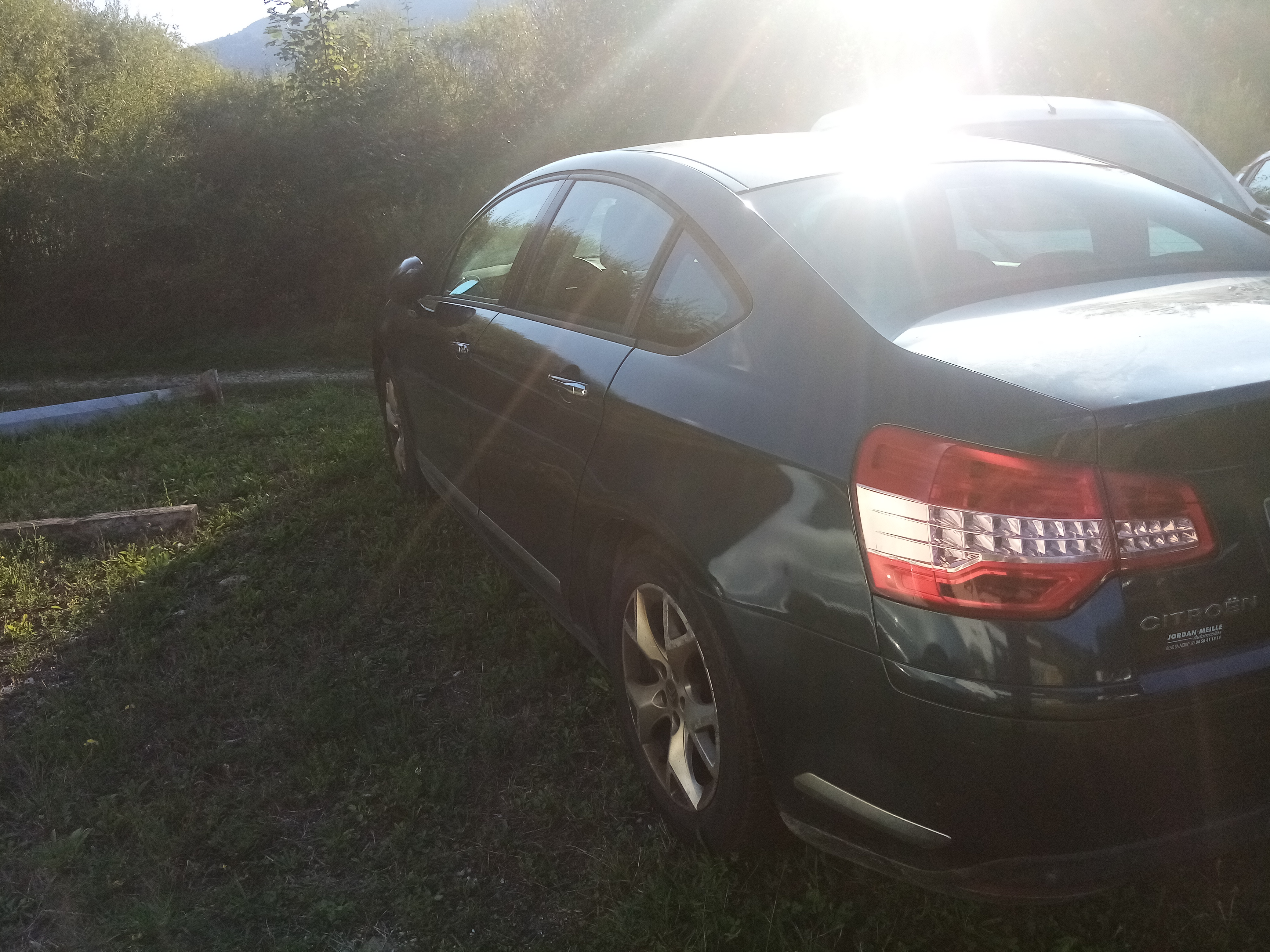 vend C5 de 2008 moteur HS - Miniature 2