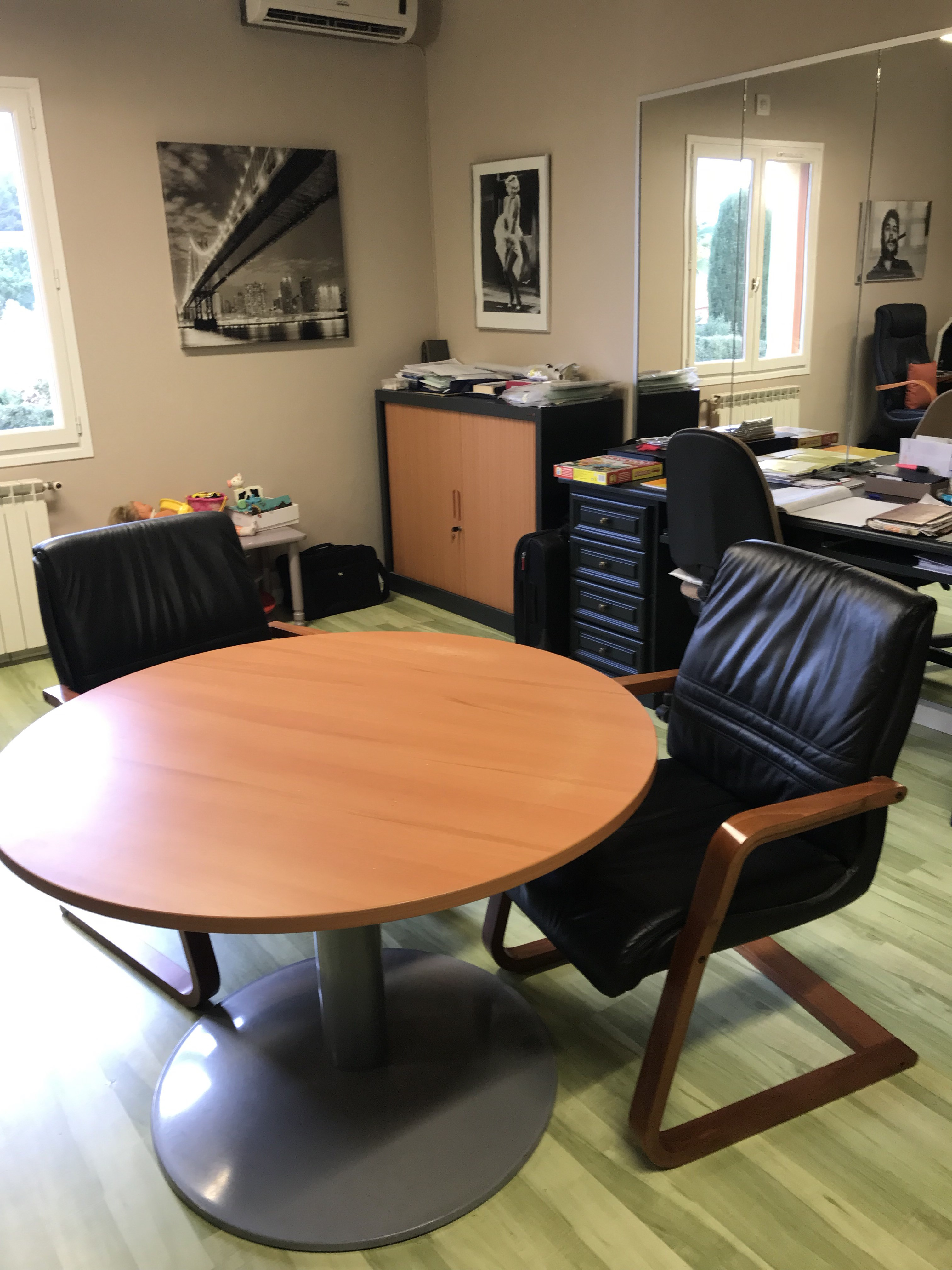 Bureau + Table de bureau